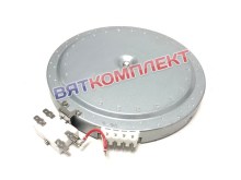 Электроконфорка бытовая для стеклокерамики ситаловая  210 мм. 2,1 квт